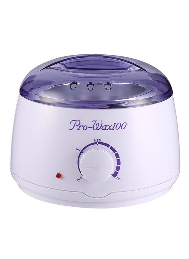 Pro-Wax100 - Electric Hot Wax Heater With Wax Applicator Sticks - Image 1