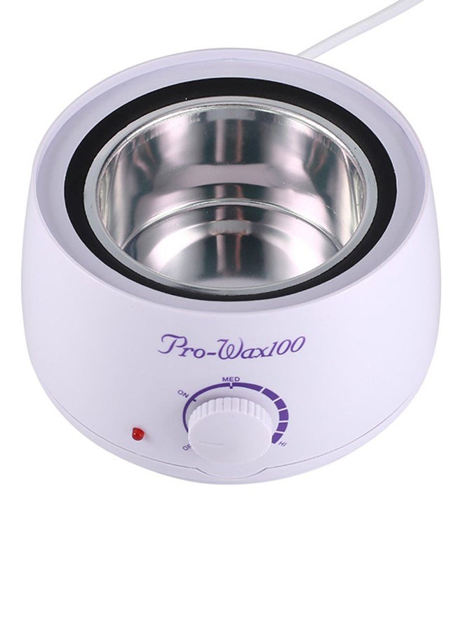 Pro-Wax100 - Electric Hot Wax Heater With Wax Applicator Sticks - Image 1
