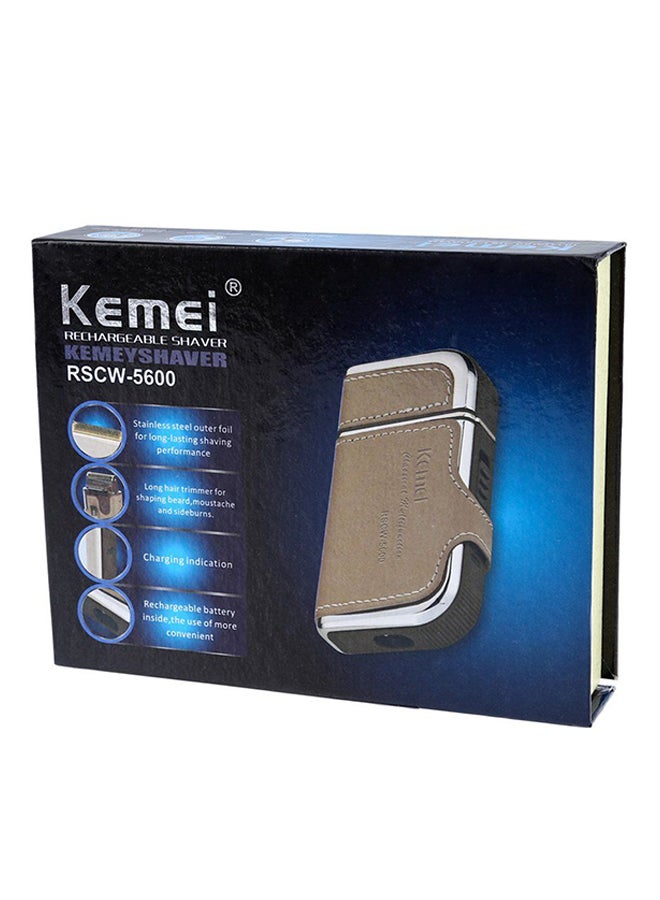 كيمي آلة حلاقة كهربائية قابلة لإعادة الشحن - Image 4