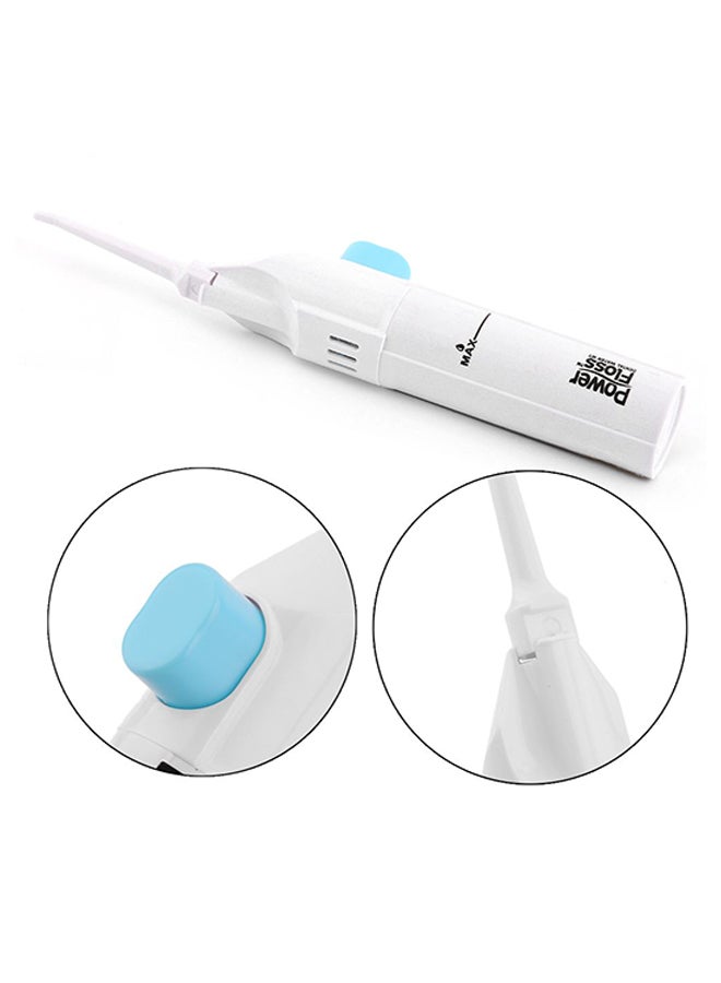Portable Handheld Design Power Floss Dental Cleaner 3.2cm - Image 2