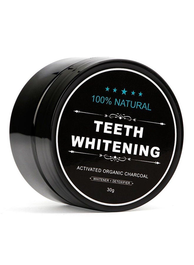 Strengthen Enamel Activated Organic Charcoal Powder 30grams - Image 3
