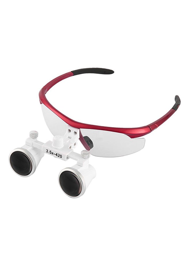 Generic - Dental Loupes 3.5X Surgical Glasses with LED Head Light - Image 1