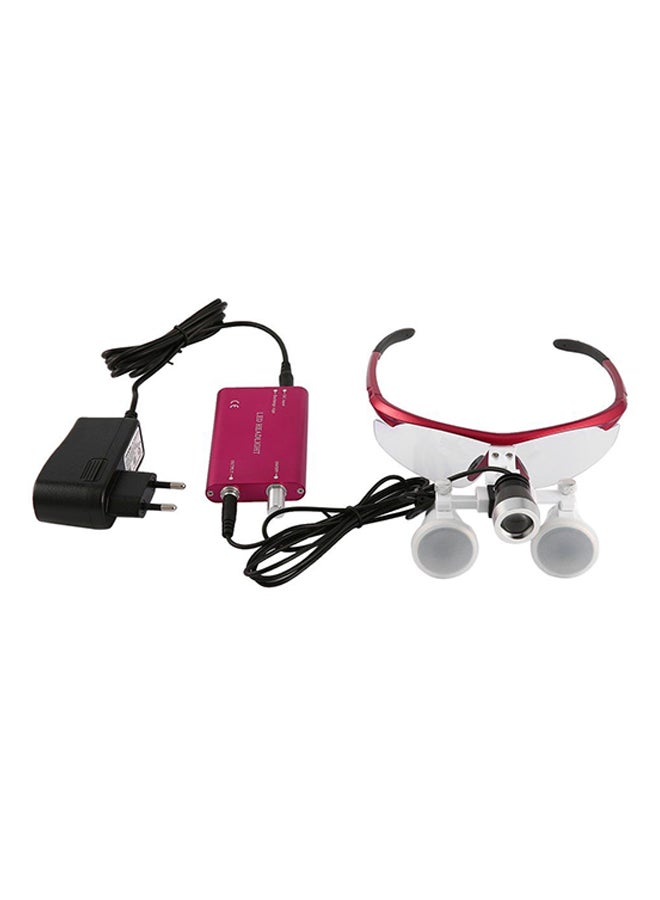 Generic - Dental Loupes 3.5X Surgical Glasses with LED Head Light - Image 1