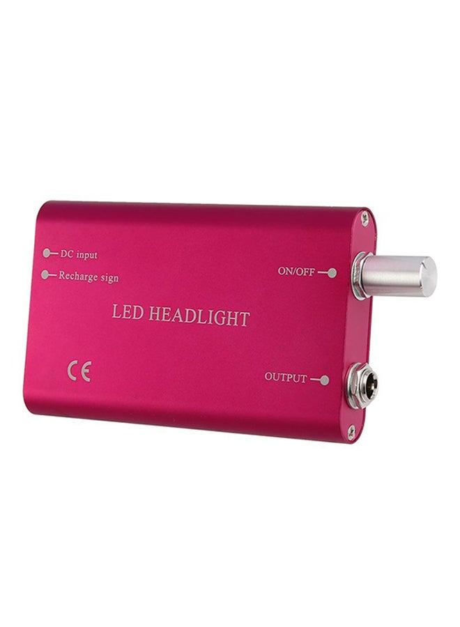 Generic - Dental Loupes 3.5X Surgical Glasses with LED Head Light - Image 1