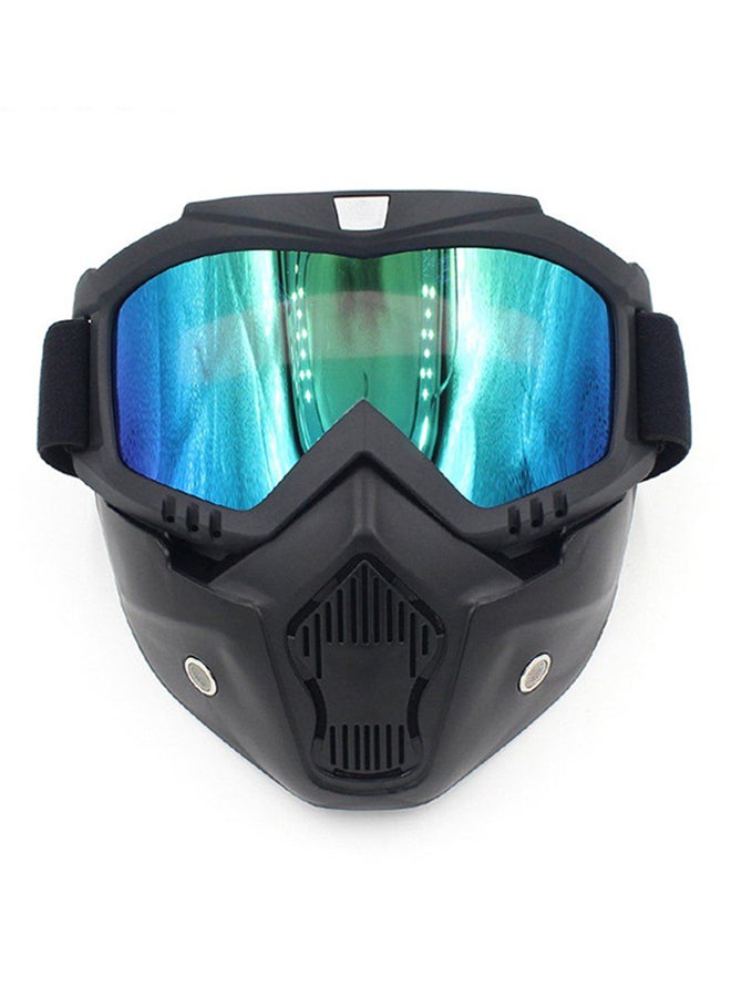 OUTAD Flexible Face Mask Helmet Goggles - Image 1