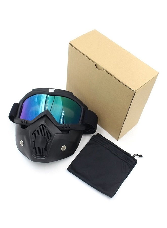 OUTAD Flexible Face Mask Helmet Goggles - Image 3