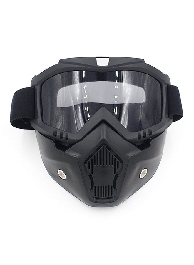 OUTAD Flexible Face Mask Helmet Goggles  - Image 1