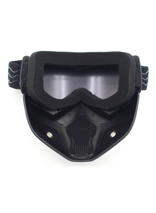 OUTAD Flexible Face Mask Helmet Goggles  - Image 2