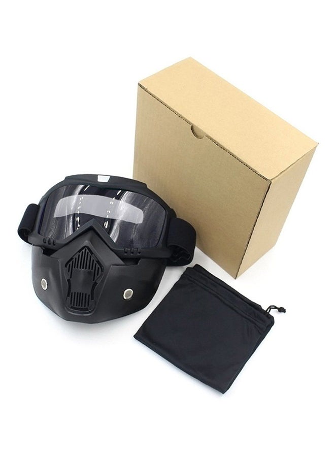OUTAD Flexible Face Mask Helmet Goggles  - Image 4