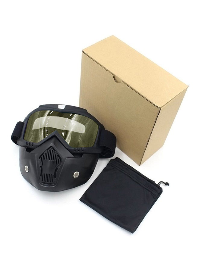 أوتاد خوذة من قناع مرن للوجه ونظارات السباحة - Image 4