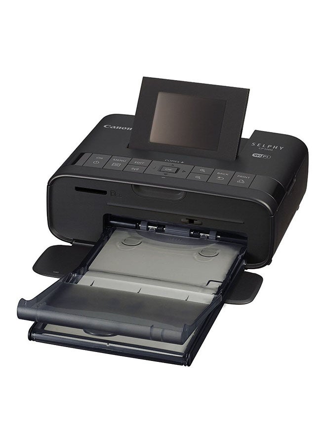 كانون طابعة صور صغيرة لاسلكية سيلفي CP1200 أسود - Image 2