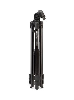 BENRO Digital Aluminum Tripod With 3-Way Pan/Tilt Head Black  - Image 2