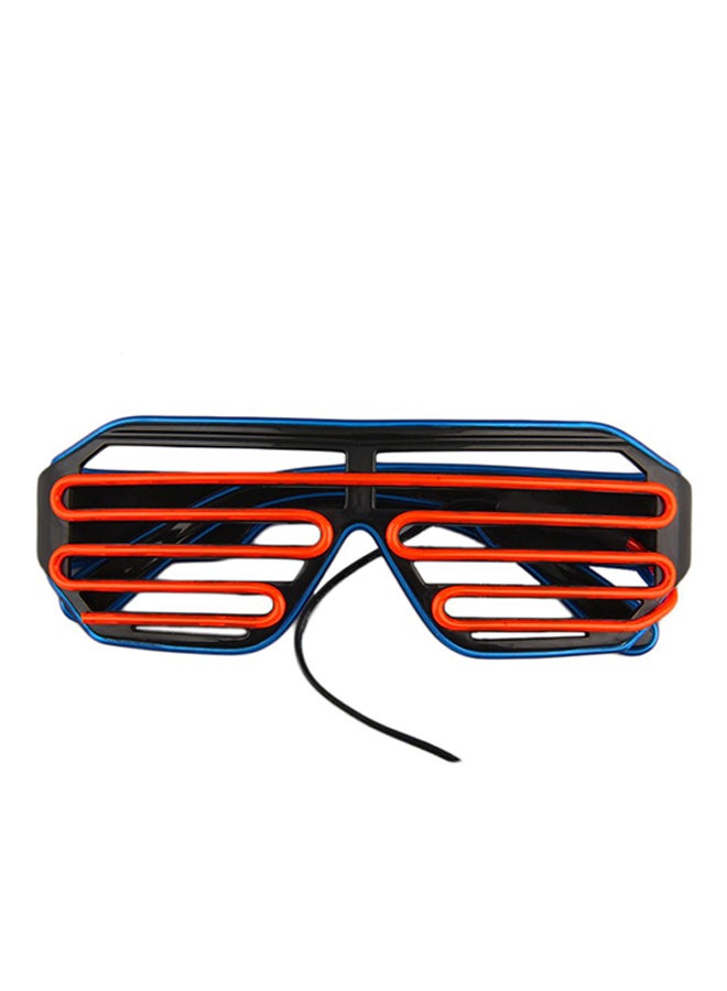 OUTAD unisex Flashing LED Party Glasses - Image 1