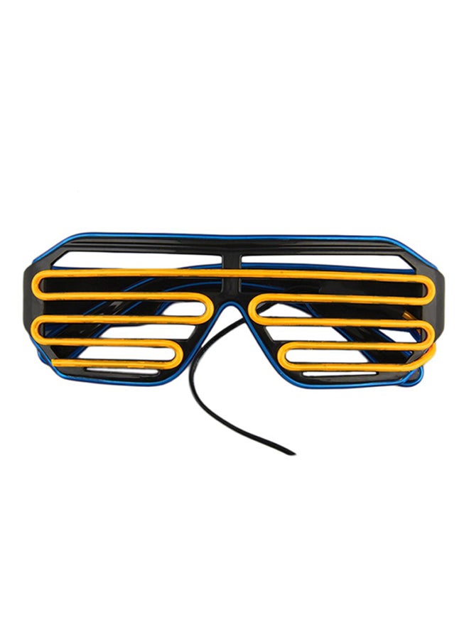 أوتاد نظارة بإضاءة LED وامضة للحفلات - Image 1