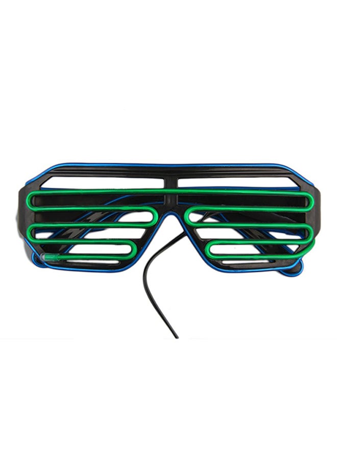 OUTAD - Flashing LED Party Glasses - Image 1