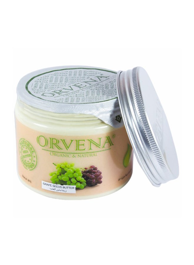 ORVENA - African Shea Butter With Grape Seeds Oil White 150ml - Image 1