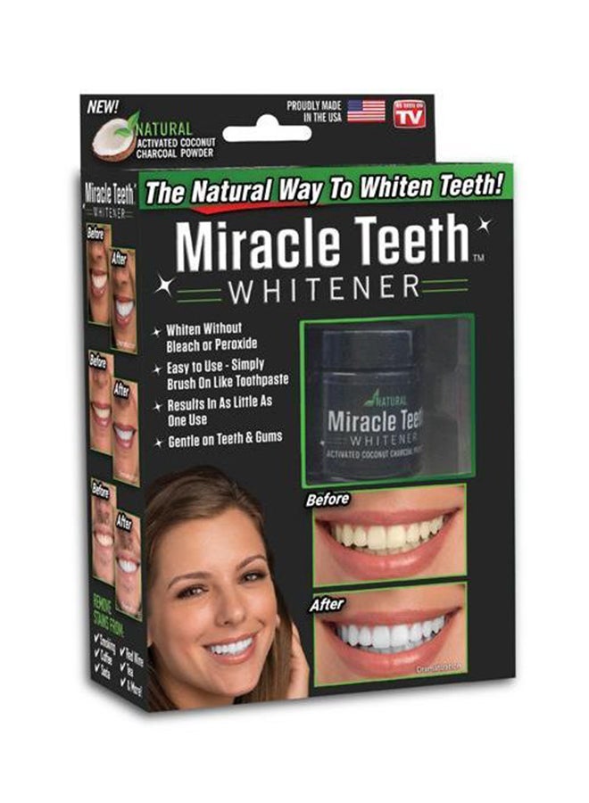 Generic Miracle Teeth Whitener Black 20grams  - Image 3