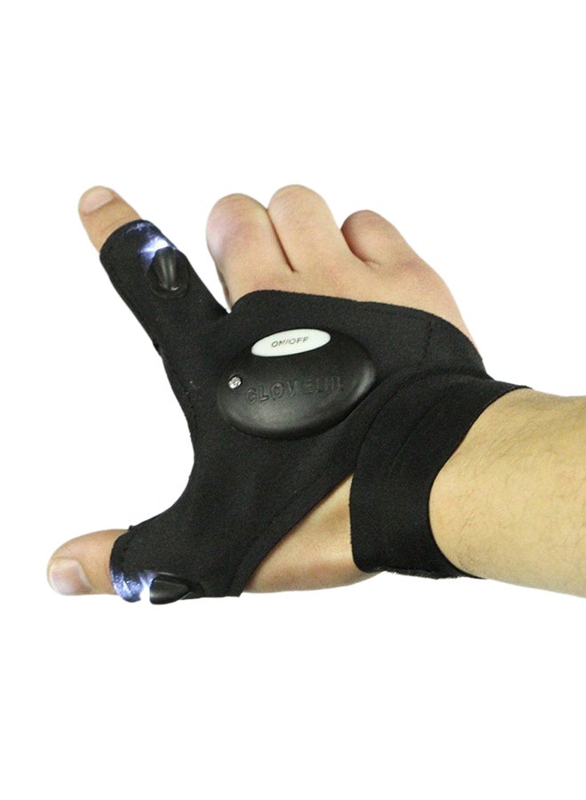 GloveLite Lampe Torche - Incassable, Anti-chute - As Seen On TV - Paire Gauche/droite - Neuve