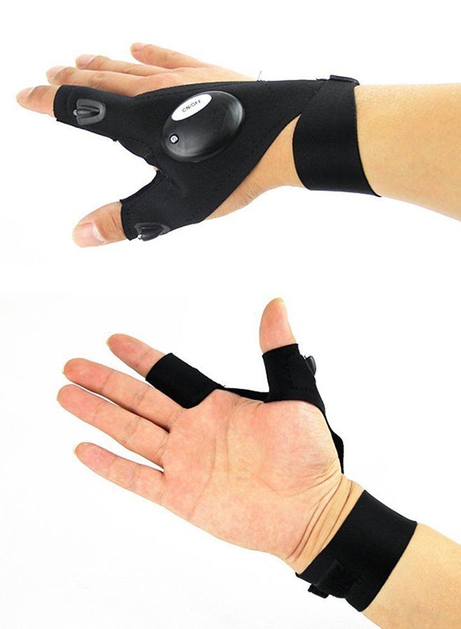 Generic - GloveLite Flashlight Glove Finger LED Light - Image 1