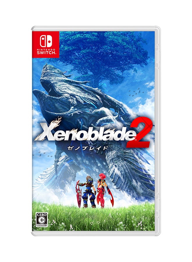 نينتندو لعبة Xenoblade Chronicles 2 (النسخة العالمية) - role_playing - nintendo_switch  - Image 1