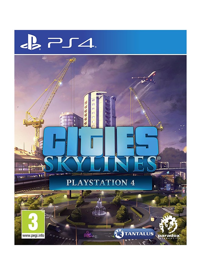 ديب سيلفر - لعبة الفيديو Cities Skylines (إصدار عالمي) - استراتيجية - بلاي ستيشن 4 (PS4) - Image 1