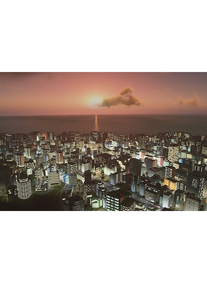 ديب سيلفر - لعبة الفيديو Cities Skylines (إصدار عالمي) - استراتيجية - بلاي ستيشن 4 (PS4) - Image 1