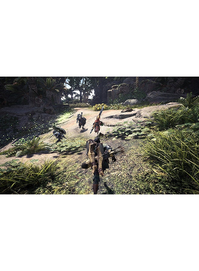 CAPCOM - Monster Hunter : World (Intl Version) - Action & Shooter - PlayStation 4 (PS4) - Image 1