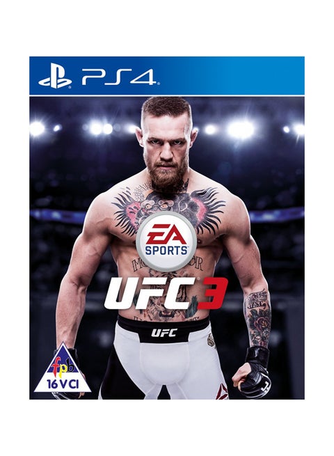 UFC 3 (Intl Version) - Sports - PlayStation 4 (PS4)