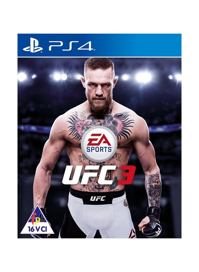 EA - UFC 3 (Intl Version) - Sports - PlayStation 4 (PS4) - Image 1