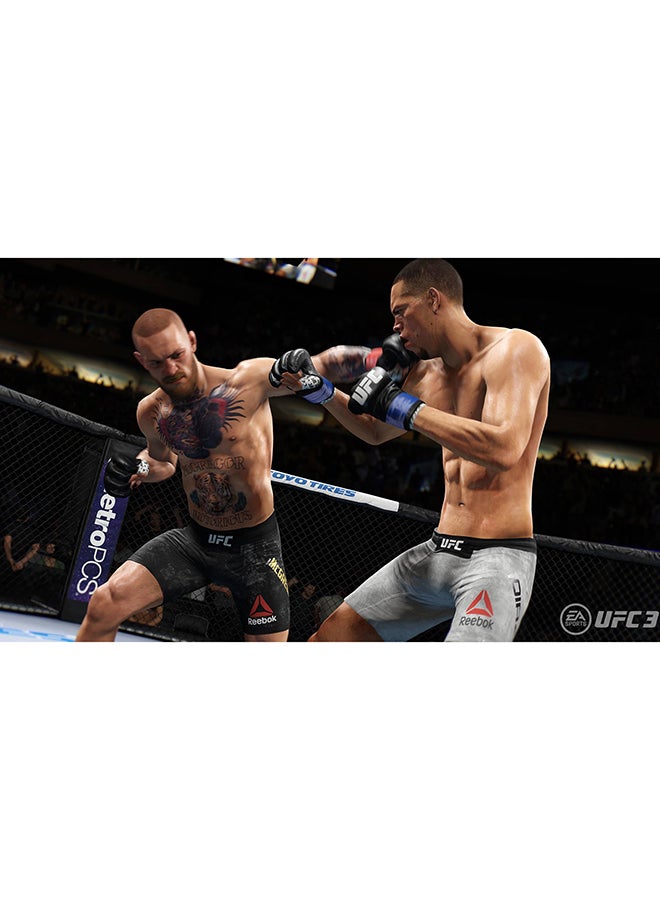 EA - UFC 3 (Intl Version) - Sports - PlayStation 4 (PS4) - Image 1