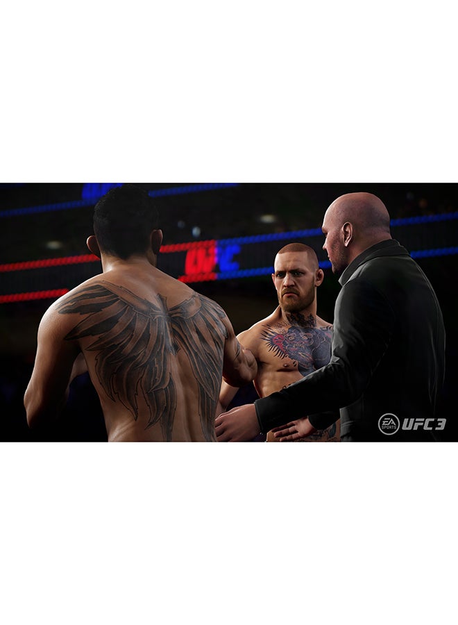 EA - UFC 3 (Intl Version) - Sports - PlayStation 4 (PS4) - Image 1