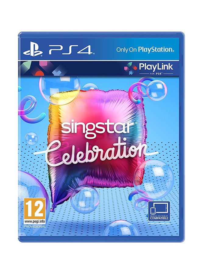 سوني لعبة Singstar Celebration - music_dancing - playstation_4_ps4  - Image 1