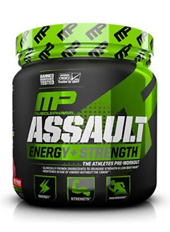 Assault Sport Series Pre-Workout Powder - Fruit Punch