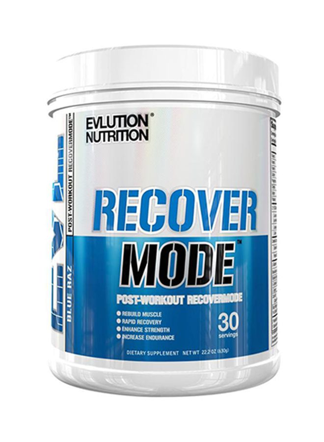 EVLUTION NUTRITION RecoverMode Dietary Supplement - Blue Raz
