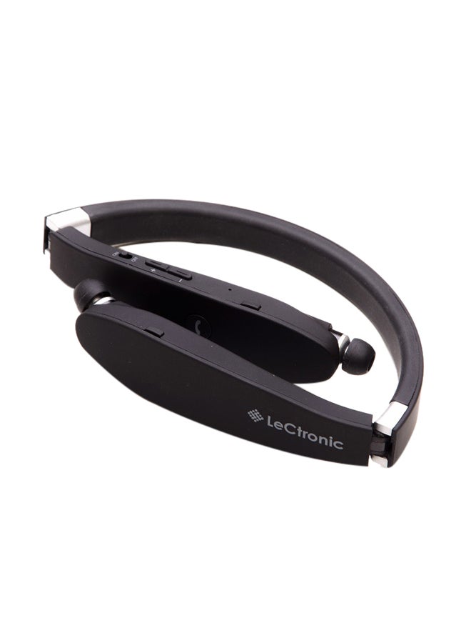 LeCtronic - Bluetooth Headphones Black - Image 1