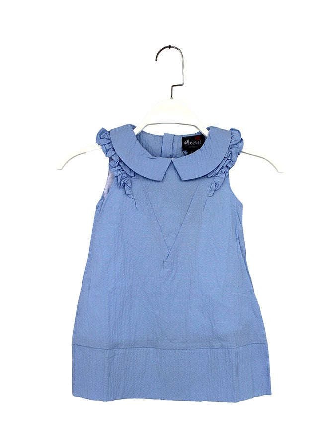 Aleekia Scarlett Sleeveless Dress Purple  - Image 1