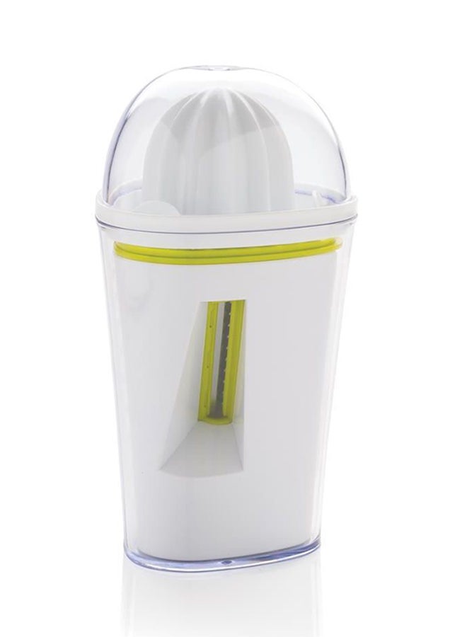 4-In-1 Multipurpose Vegetables Spiral Slicer With Juicer NJ BS-02 Multicolour - Image 2