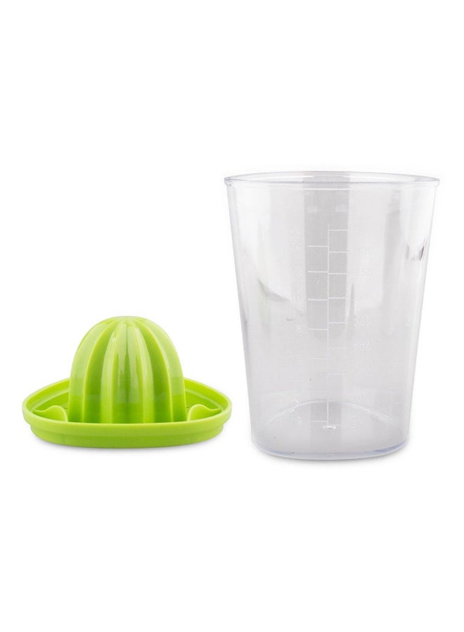 4-In-1 Multipurpose Vegetables Spiral Slicer With Juicer NJ BS-02 Multicolour - Image 4