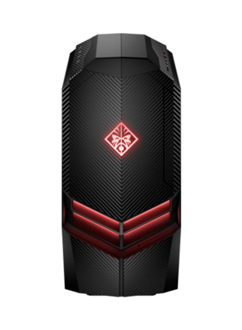 Omen 880-001NE Desktop With Core i7 Processor/32GB RAM/256GB SDD+3TB HDD Hybrid Drive/8GB NVIDIA GTX 1080 Graphics Black