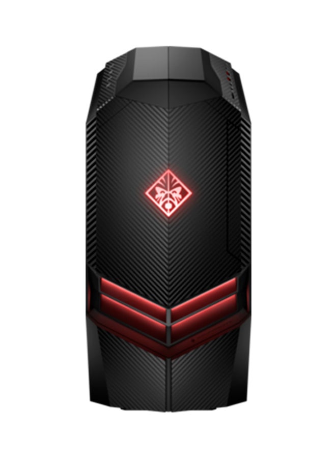 Omen 880-001NE Desktop With Core i7 Processor/32GB RAM/256GB SDD+3TB HDD Hybrid Drive/8GB NVIDIA GTX 1080 Graphics Black