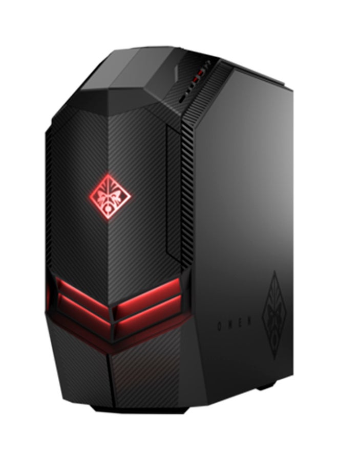 Omen 880-001NE Desktop With Core i7 Processor/32GB RAM/256GB SDD+3TB HDD Hybrid Drive/8GB NVIDIA GTX 1080 Graphics Black