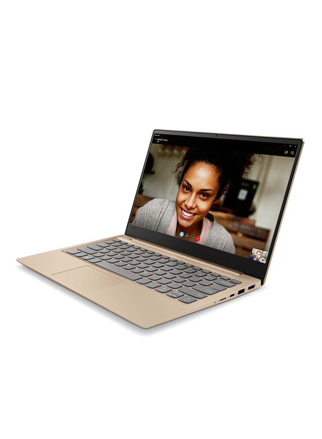 IdeaPad 320S Laptop With 13.3-Inch Display, Core i7 Processor/8GB RAM/256GB SSD/2GB NVIDIA GeForce MX150 Graphics Gold