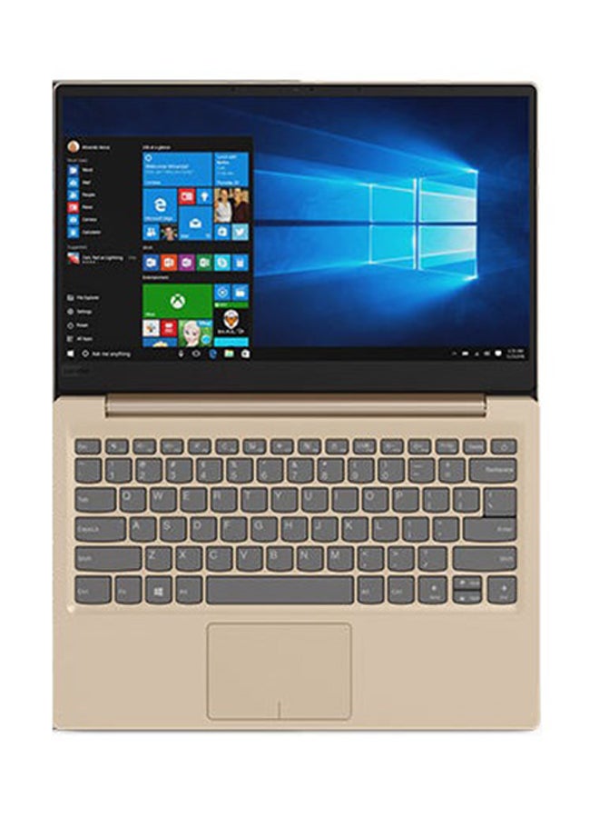 IdeaPad 320S Laptop With 13.3-Inch Display, Core i7 Processor/8GB RAM/256GB SSD/2GB NVIDIA GeForce MX150 Graphics Gold