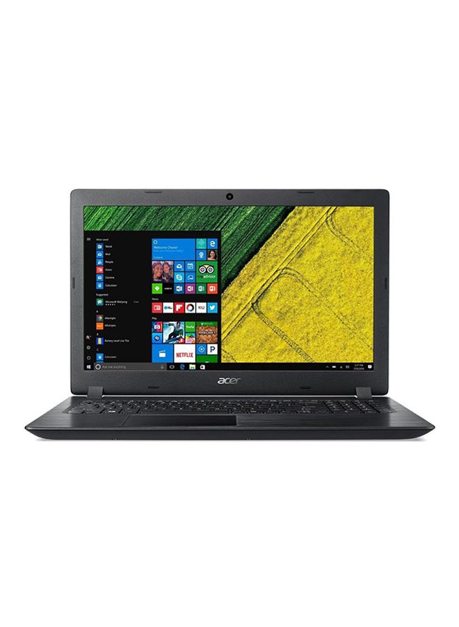 أيسر كمبيوتر مكتبي أسباير A315 بشاشة مقاس 15.6 بوصة ومعالج كور i3/ ذاكرة رام سعة 4 جيجابايت/ محرك أقراص صلبة سعة 1 تيرابايت/ بطاقة رسومات إنتل 520 عالية الوضوح ومزود بلوحة مفاتيح باللغة العربية/ الإنجليزية أسود - Image 1