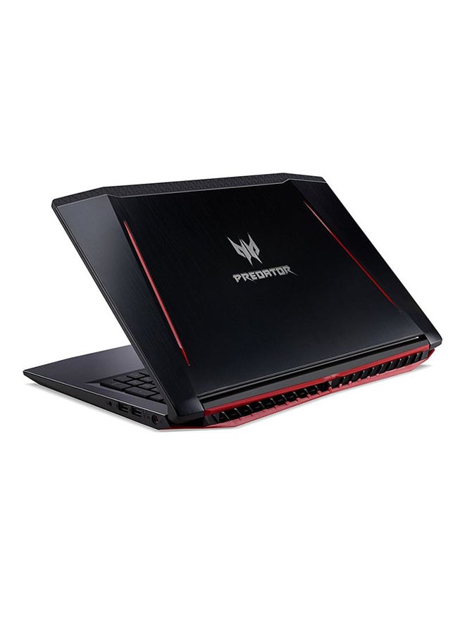 Predator Helios 300 Gaming Laptop With 15.6-Inch Display, Core i7 Processor/16GB RAM/1TB HDD+256GB SSD Hybrid Drive/6GB NVIDIA GeForce GTX 1060 Graphics Black