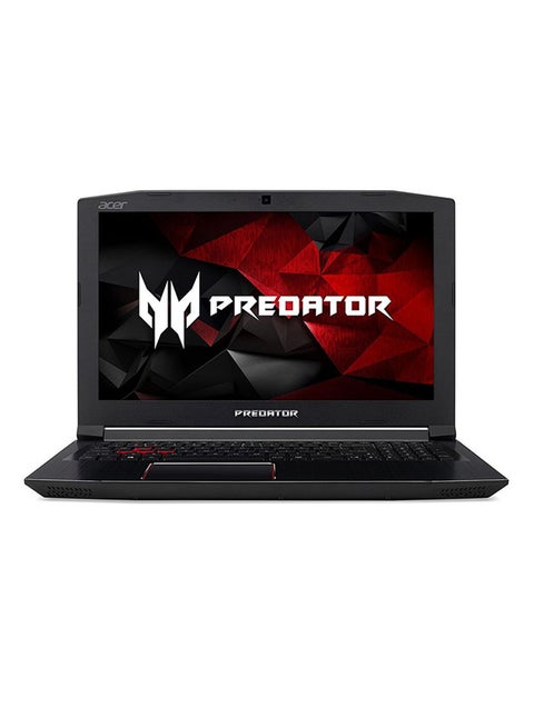Predator Helios 300 Gaming Laptop With 15.6-Inch Display, Core i7 Processor/16GB RAM/1TB HDD+256GB SSD Hybrid Drive/6GB NVIDIA GeForce GTX 1060 Graphics Black