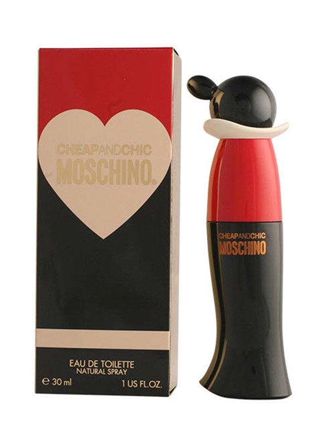 MOSCHINO - Cheap And Chic EDT 30ml - Image 1