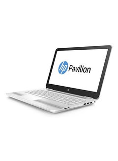 Pavilion 15 - P218 With 15.6-Inch Display, Core i5 Processor/6GB RAM/1TB HDD/4GB NVIDIA GeForce Graphics Arabic/English Keyboard White White