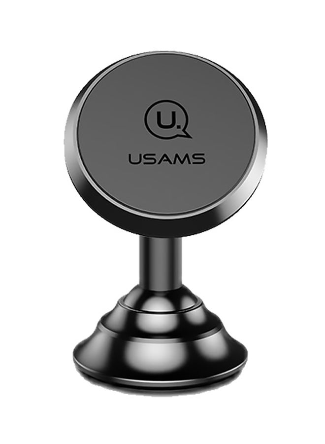 أوسامس حامل هواتف محمولة للسيارة أسود - Image 2