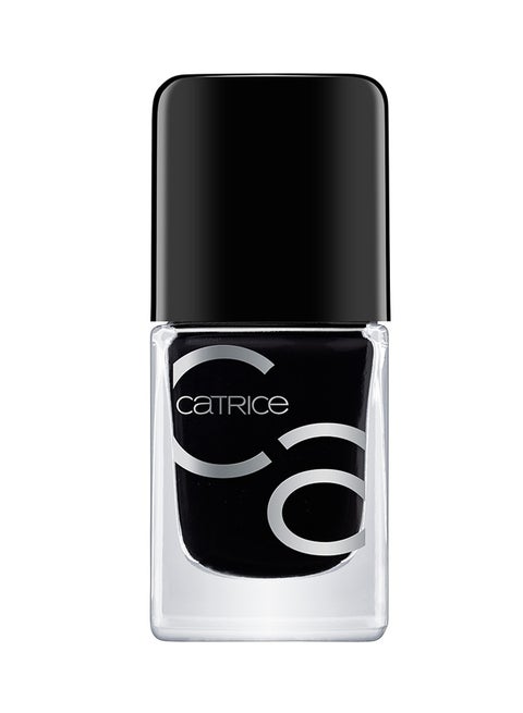 ICONails Gel Lacquer 20 Black To The Routes
